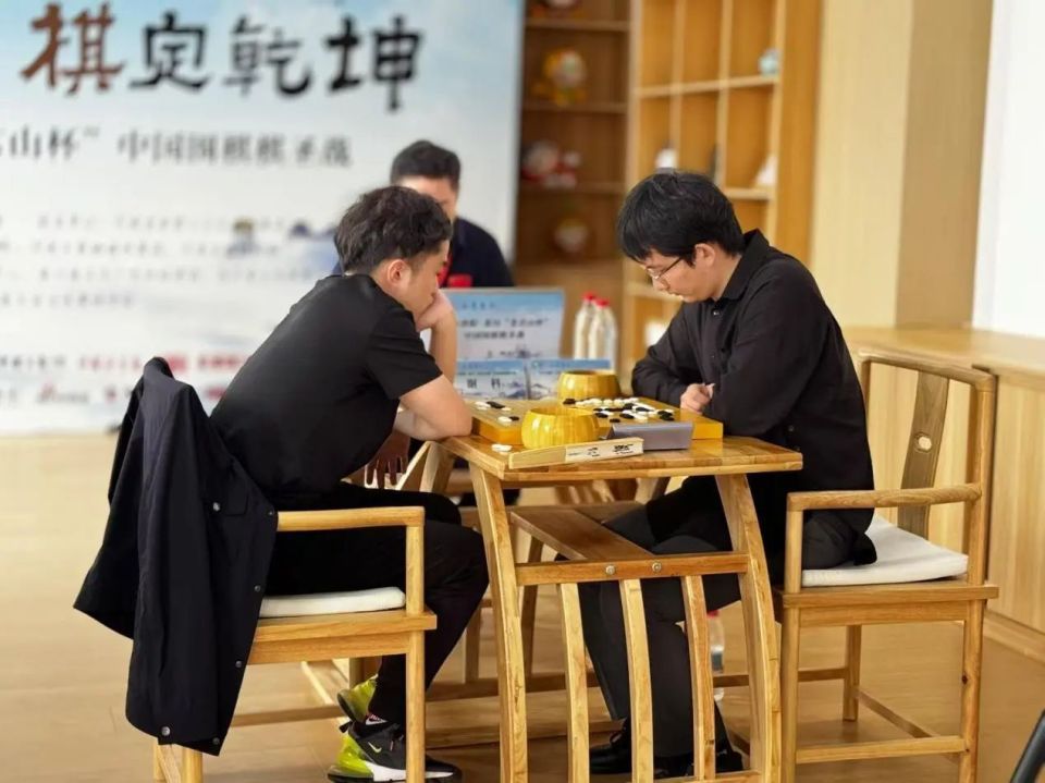 棋手们正好, 将优势保持